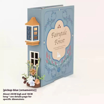 LED Faux Book Decor Set