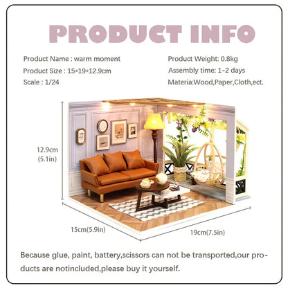 Warm Moment DIY Room Kit