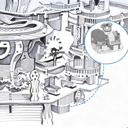 Mystery Island 3d wooden puzzle – view 14