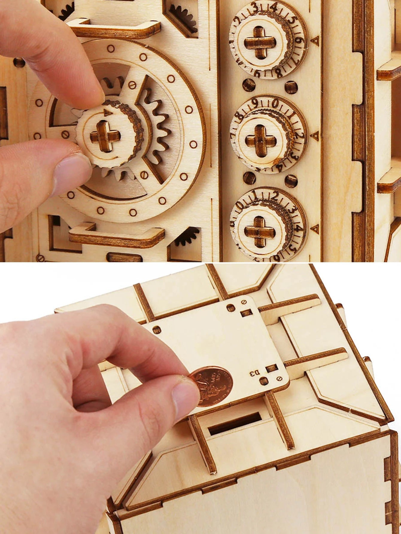 Locker Box 3d wooden puzzle – view 13
