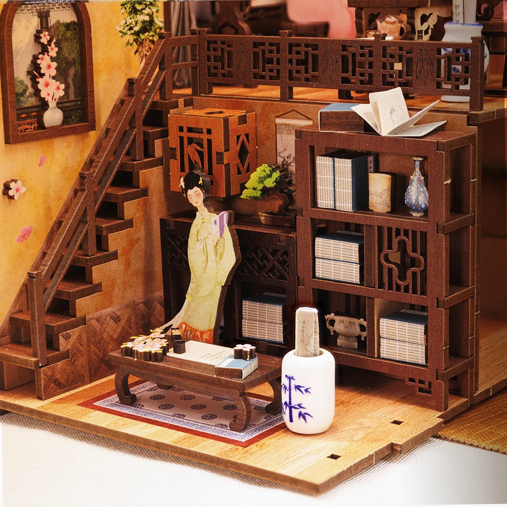 CUTEBEE Book Nook Kit Sets