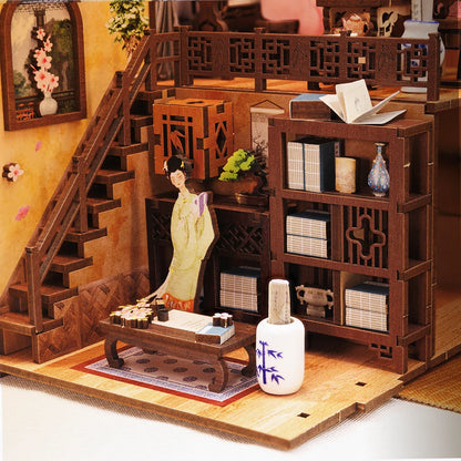 CUTEBEE Book Nook Kit Sets