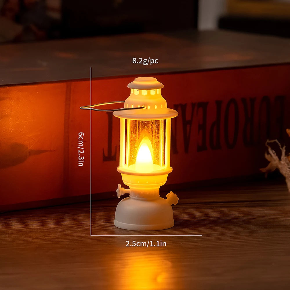 Ponnylykta miniatyr nattljus