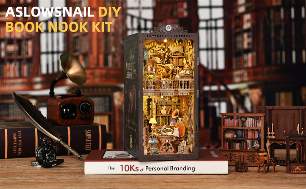 Wonder Library DIY Book Nook Kit