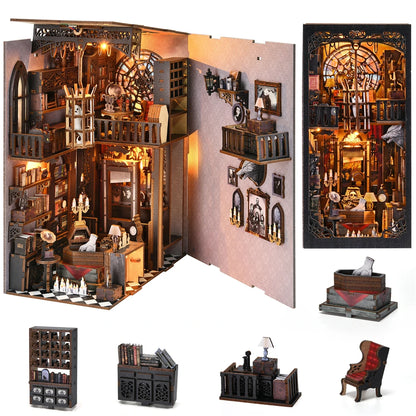 Addams Family Book Nook Kit