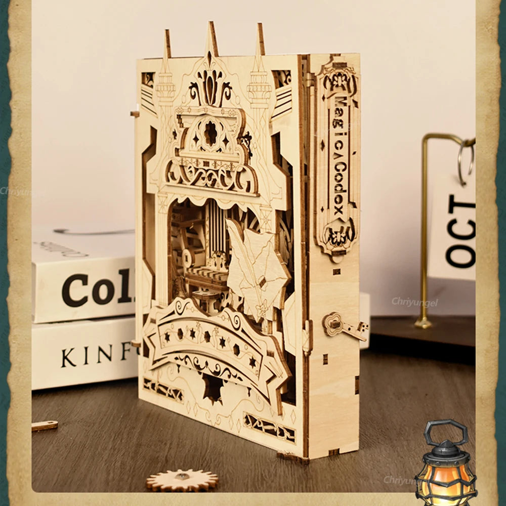 Book of Secrets Wooden 3d wooden puzzle – view 27