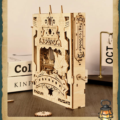 Book of Secrets Wooden 3d wooden puzzle – view 27