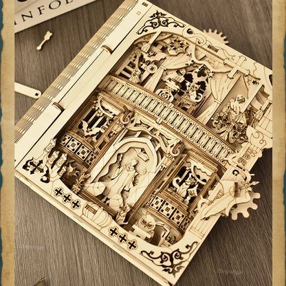 Book of Secrets Wooden 3d wooden puzzle – view 34