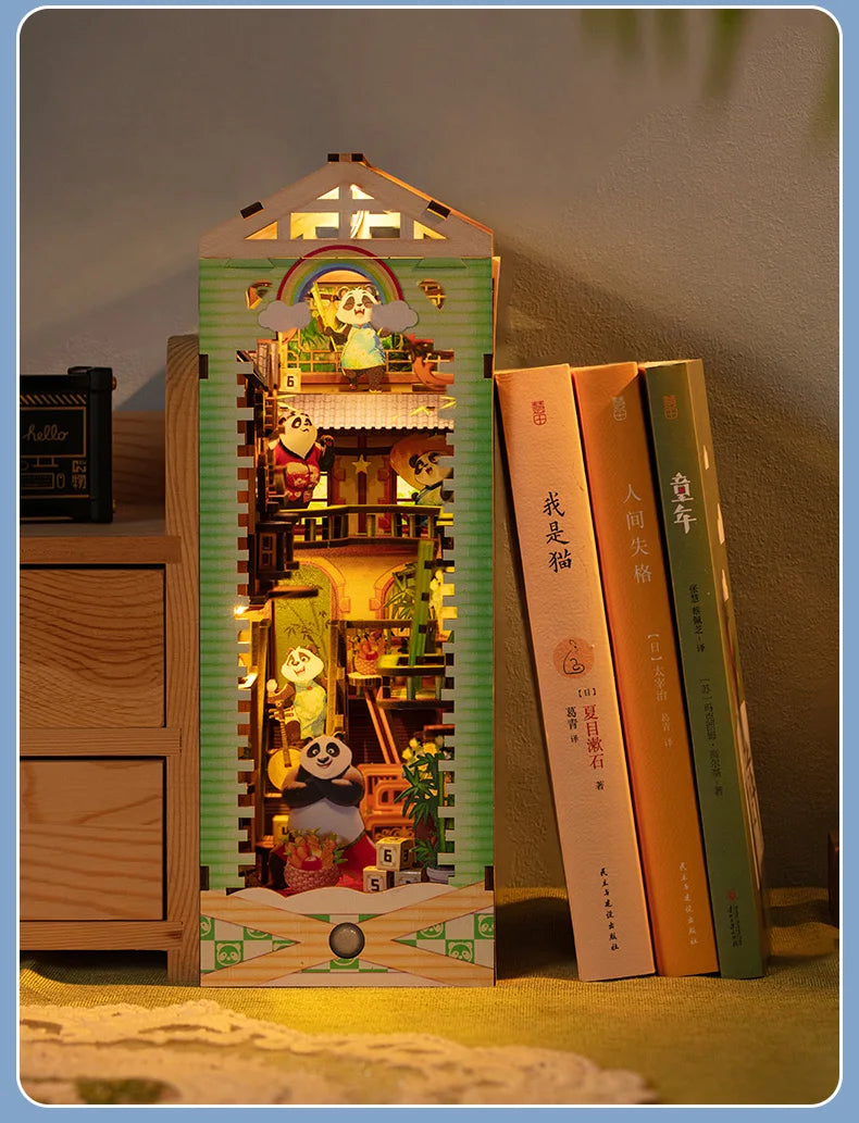 Panda Land Series DIY Book Nook Kit - View 13 of 25