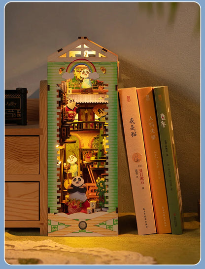 Panda Land Series DIY Book Nook Kit - View 13 of 25