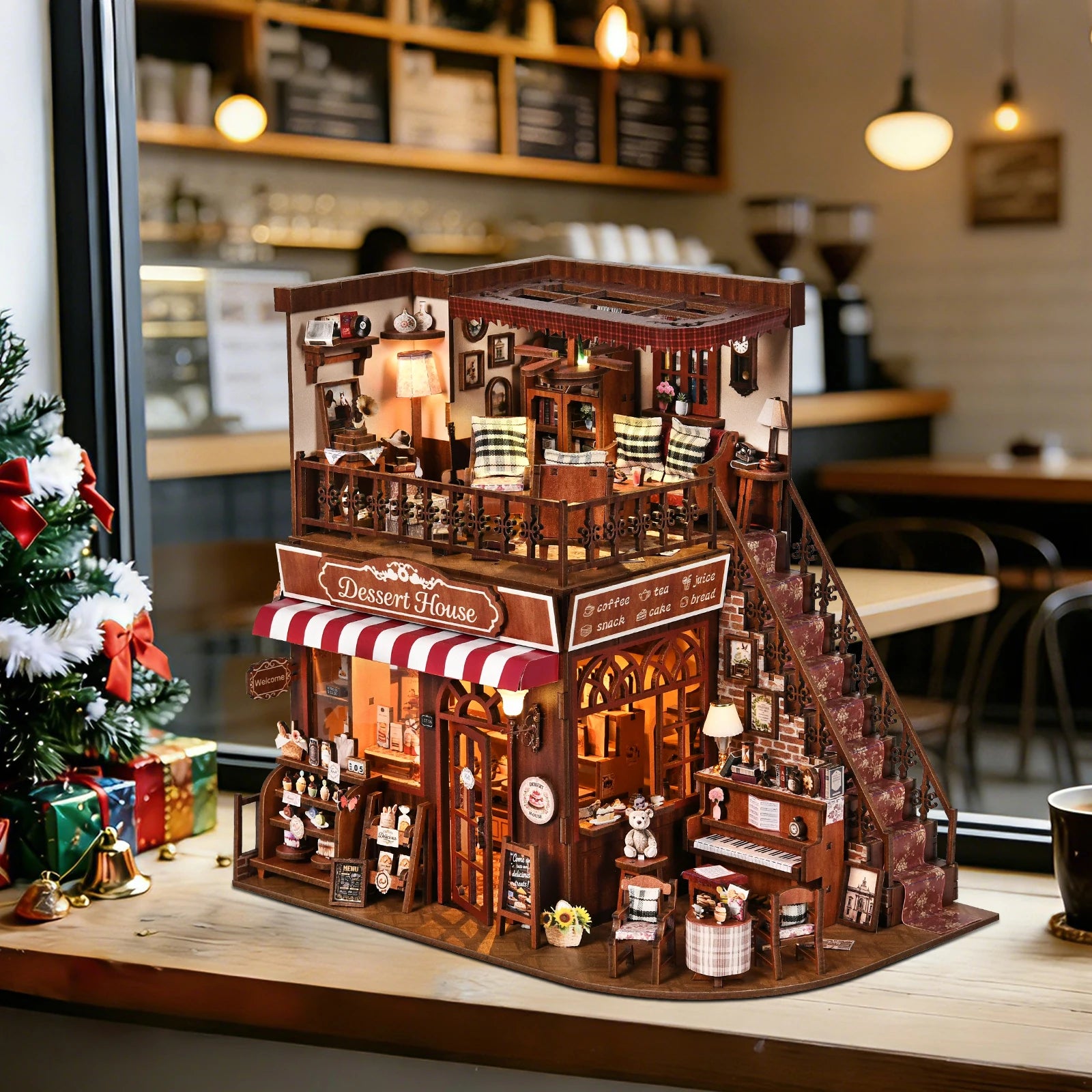 Cute Cake Shop DIY Book Nook Kit - View 11 of 11