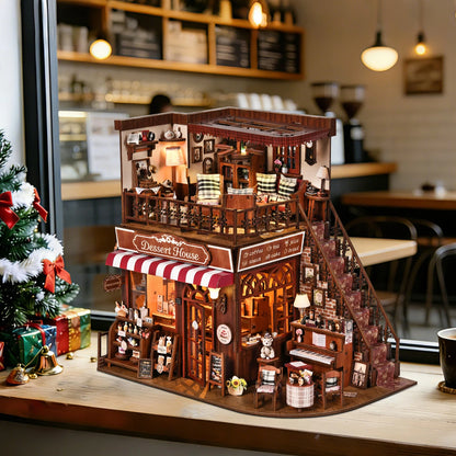 Cute Cake Shop DIY Book Nook Kit - View 11 of 11