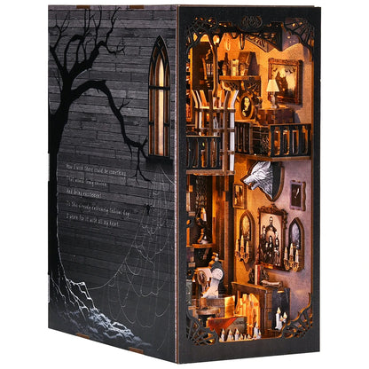 Addams Family Book Nook Kit