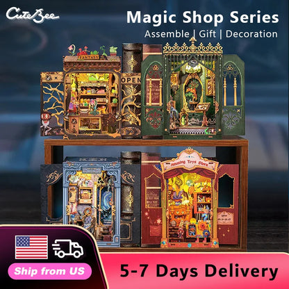 Magic Shop Series DIY Book Nook Kit