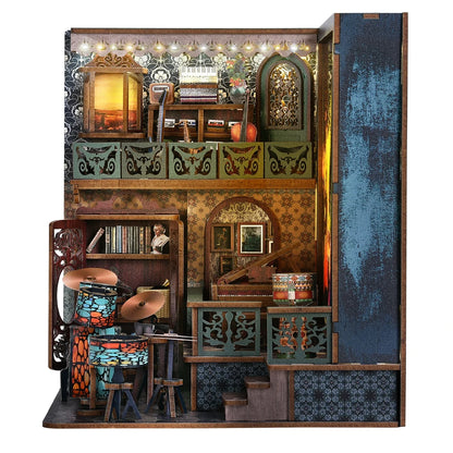 Explosive Notes Miniature Book Nook Kit
