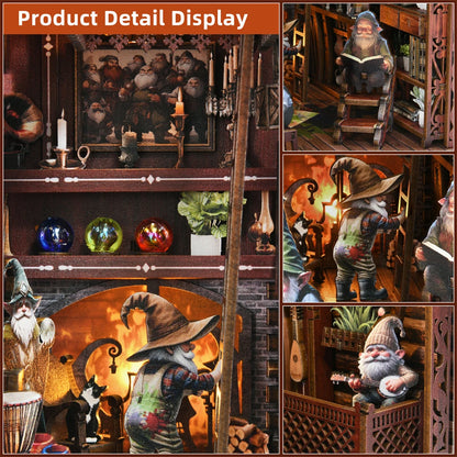 Dwarf’s House DIY Book Nook Kit