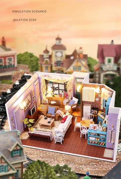 Central Perk Cafe DIY Miniature House Kit - View 14 of 25