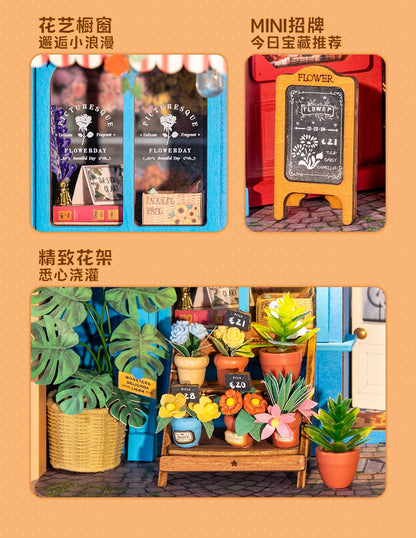 3D Shadow Box LED Light Up with Frame 3d wooden puzzle – view 16