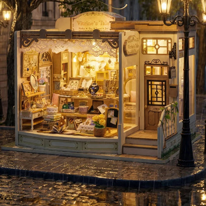Jewelry Store DIY Miniature House Kit - Complete DIY Kit