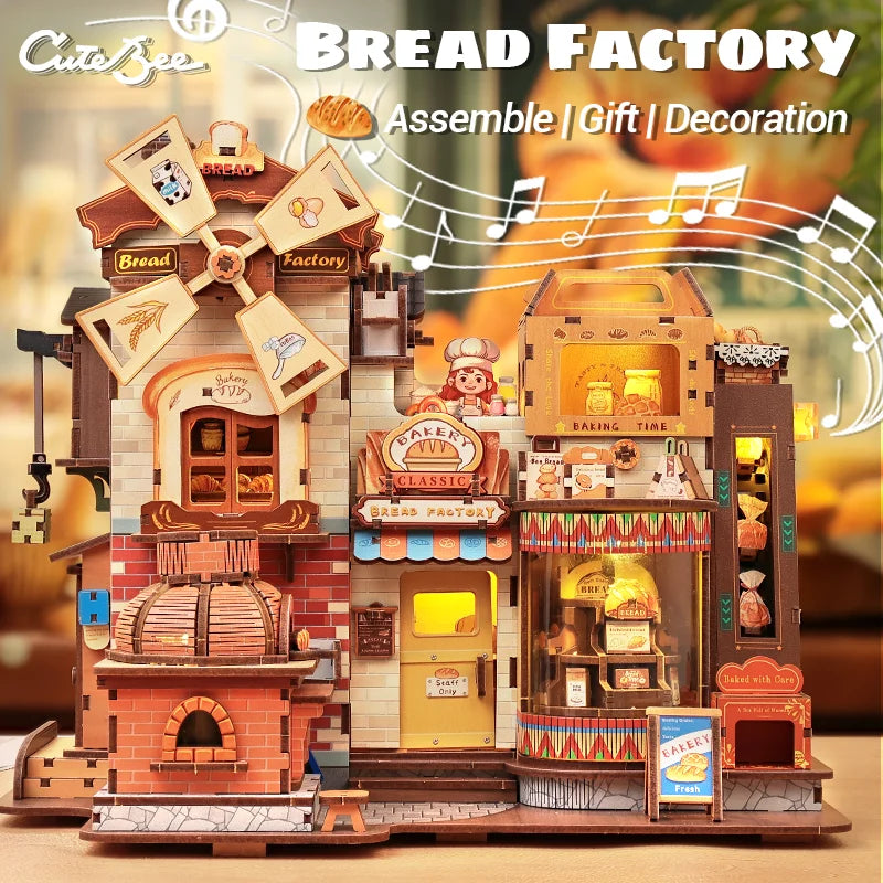 Your Own 3d wooden puzzle by Cutebee – complete kit