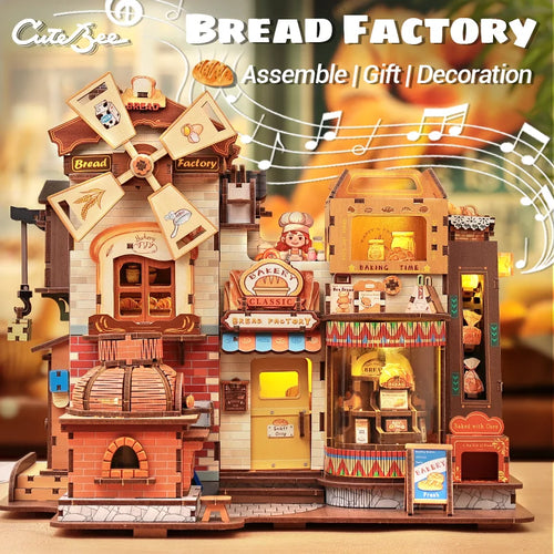 Your Own 3d wooden puzzle by Cutebee – complete kit