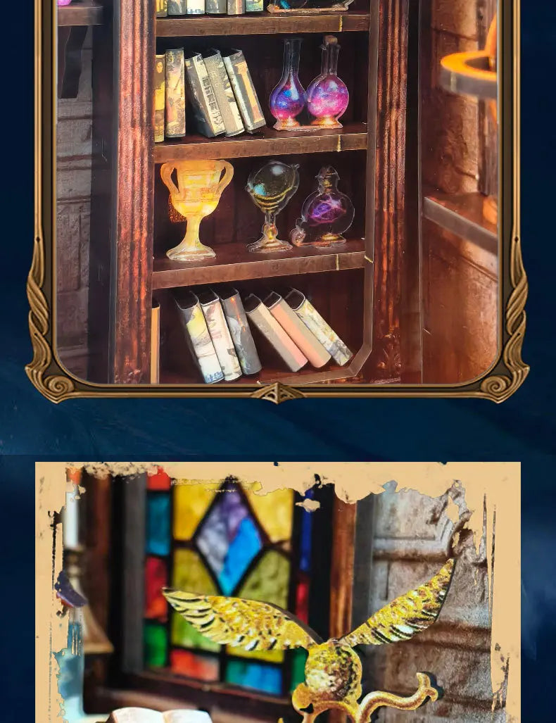 Magic House DIY Miniature House Kit - Interior Design