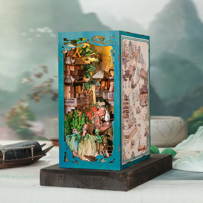 Su Dongpo’s Life DIY Book Nook Kit
