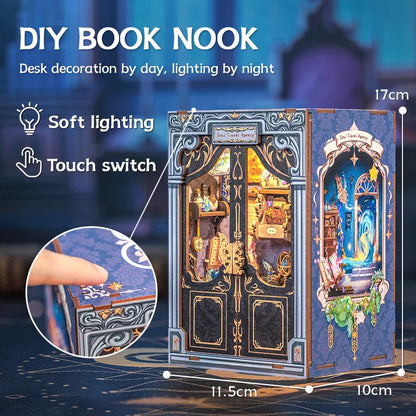 Magic Shop Series DIY Book Nook Kit