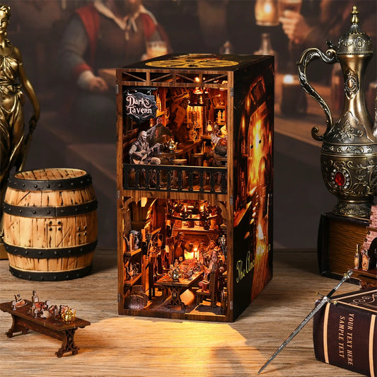 The Ancient Bar DIY Book Nook Kit