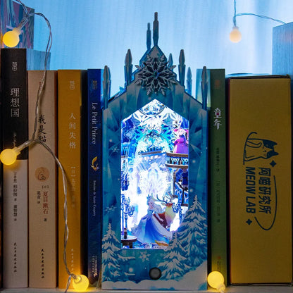 Panda Land Series DIY Book Nook Kit - Assembly Components