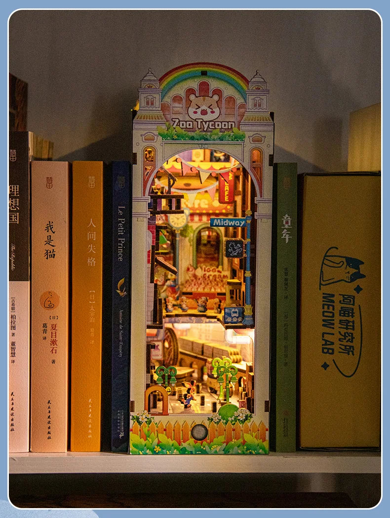 Panda Land Series DIY Book Nook Kit - View 19 of 25