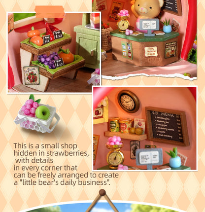 Wooden Miniature Furniture miniature house kit – view 14