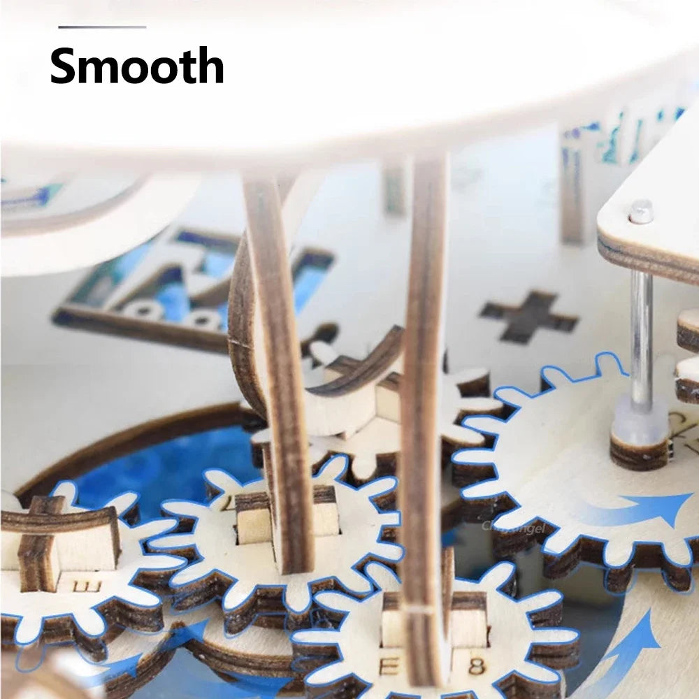 Mystery Island 3d wooden puzzle – view 13