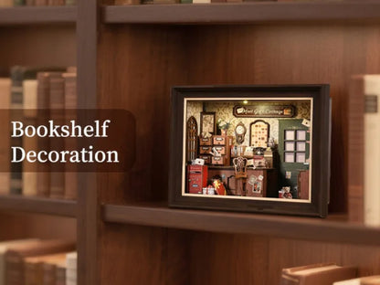 Lily Sewing Studio DIY Book Nook Kit - Size Reference