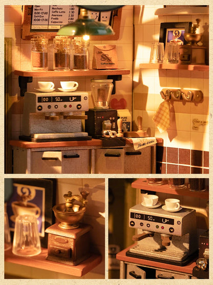 Rolife No.17 Café Miniature House Kit