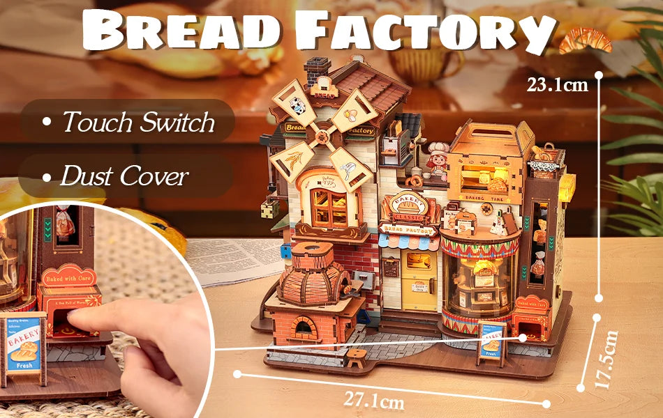 Your Own 3d wooden puzzle – display setup