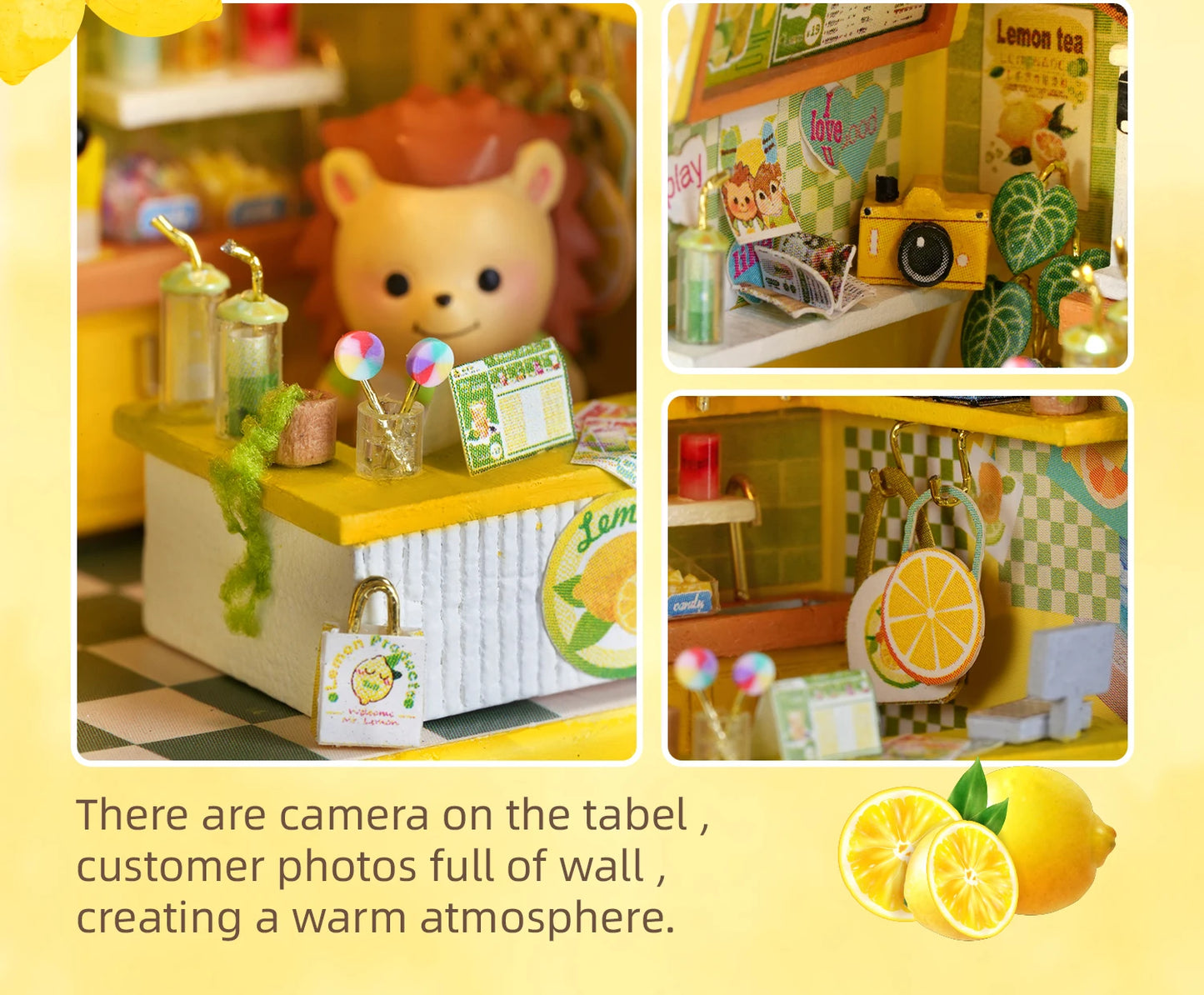 Wooden Miniature Furniture miniature house kit – view 20