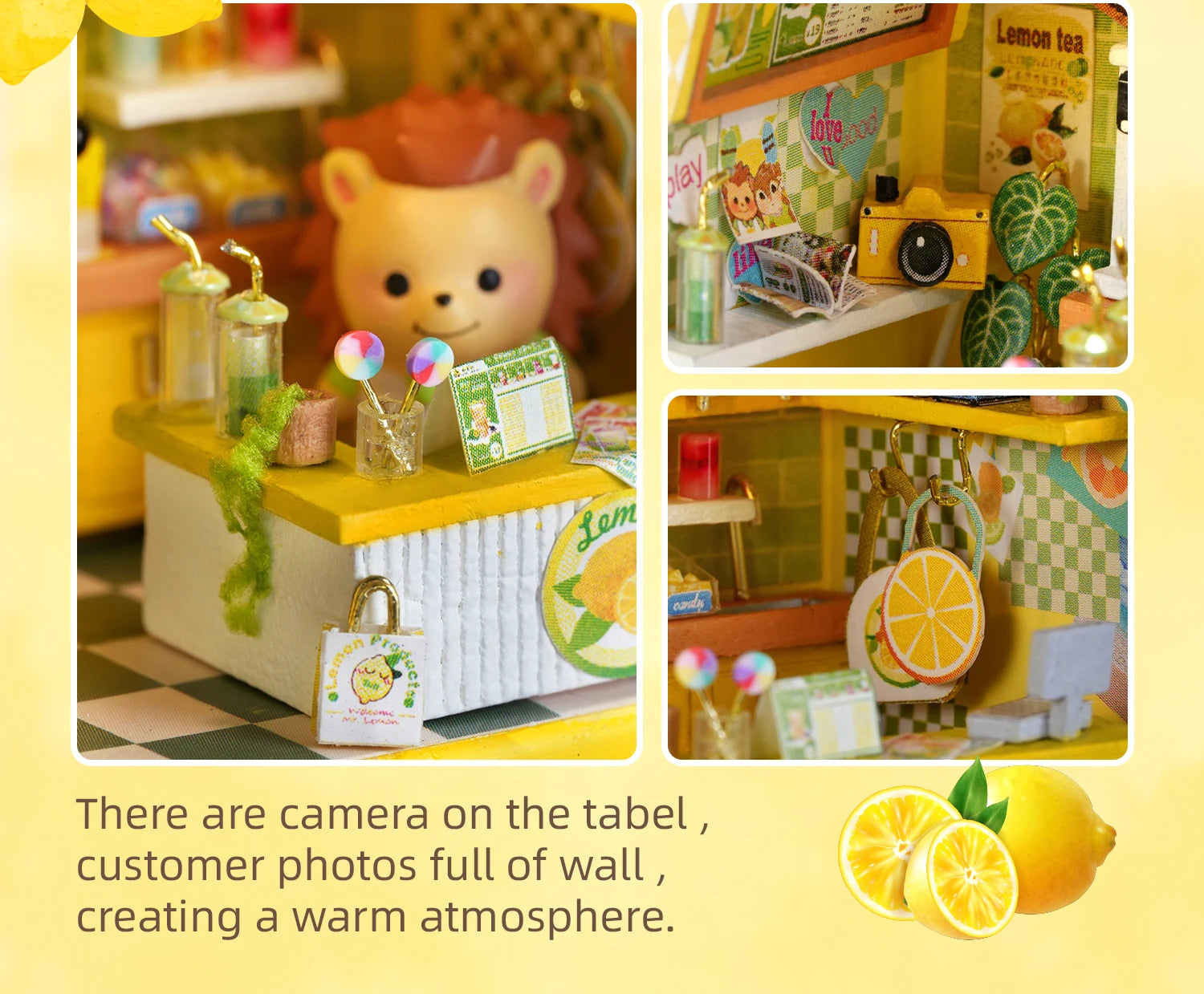 Wooden Miniature Furniture miniature house kit – view 20