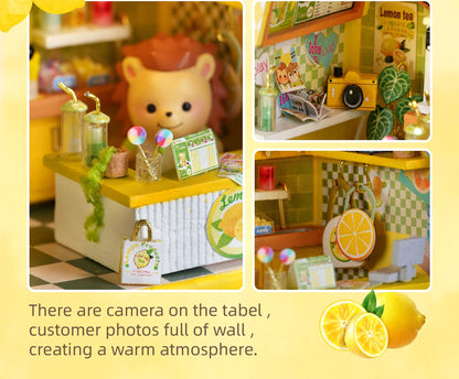 Wooden Miniature Furniture miniature house kit – view 20