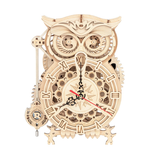 Owl Clock DIY Kit