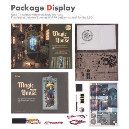 Rolife Sakura Densya TGB01 DIY Book Nook Kit