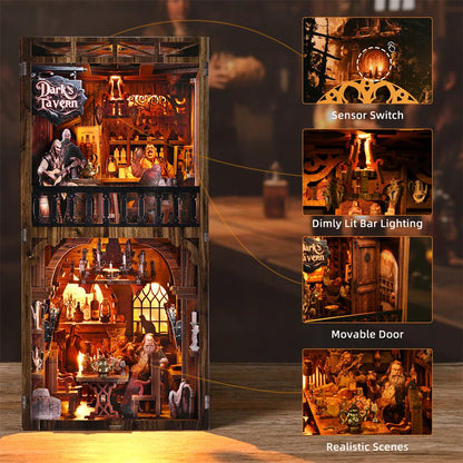 The Ancient Bar DIY Book Nook Kit