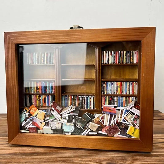 Anxiety Relief Miniature Bookshelf
