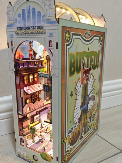 Zootopia Judy DIY Book Nook Kit