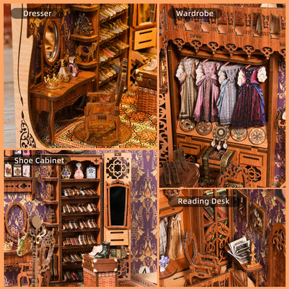 Duchess Wardrobe DIY Book Nook Kit