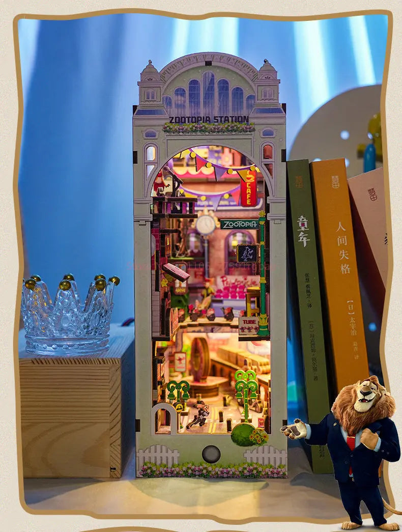 Zootopia Judy DIY Book Nook Kit - View 21 of 25