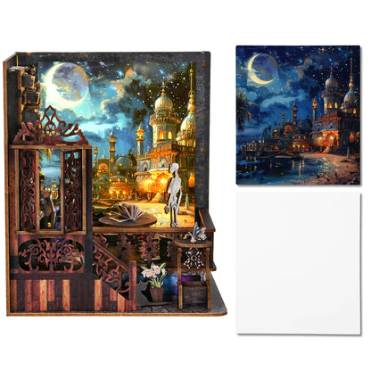 Magic Exploration DIY Book Nook Kit
