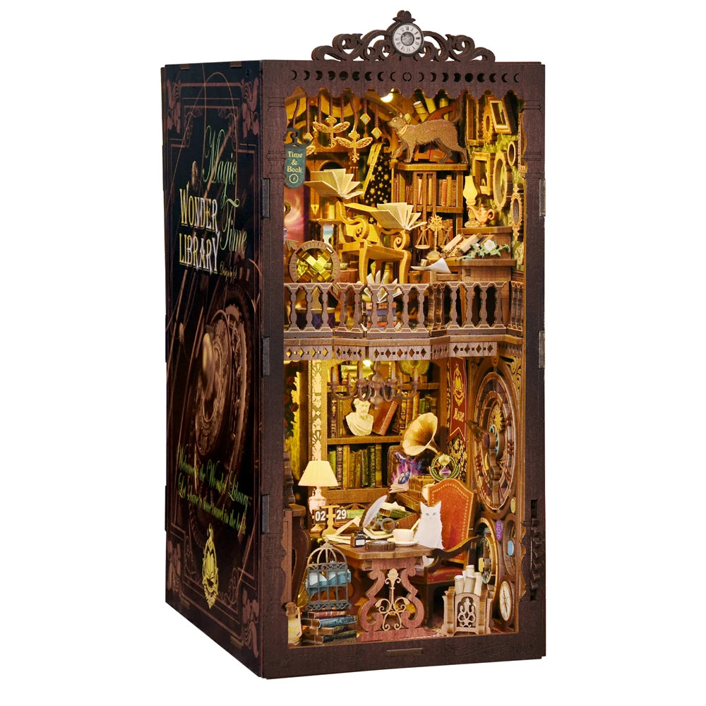 Wonder Library DIY Book Nook Kit