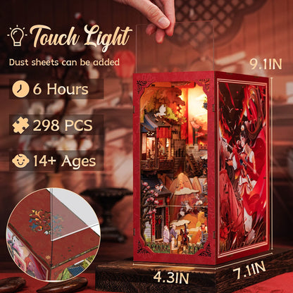 Legend of Mulan DIY Book Nook Kit
