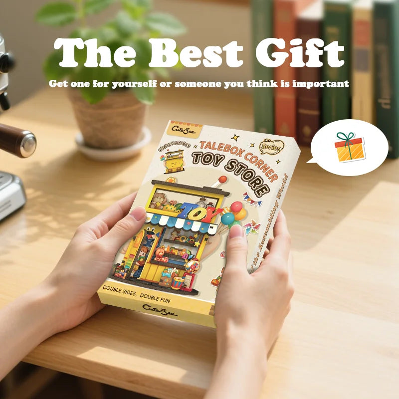 Toy Store Corner DIY Miniature House Kit - View 11 of 14